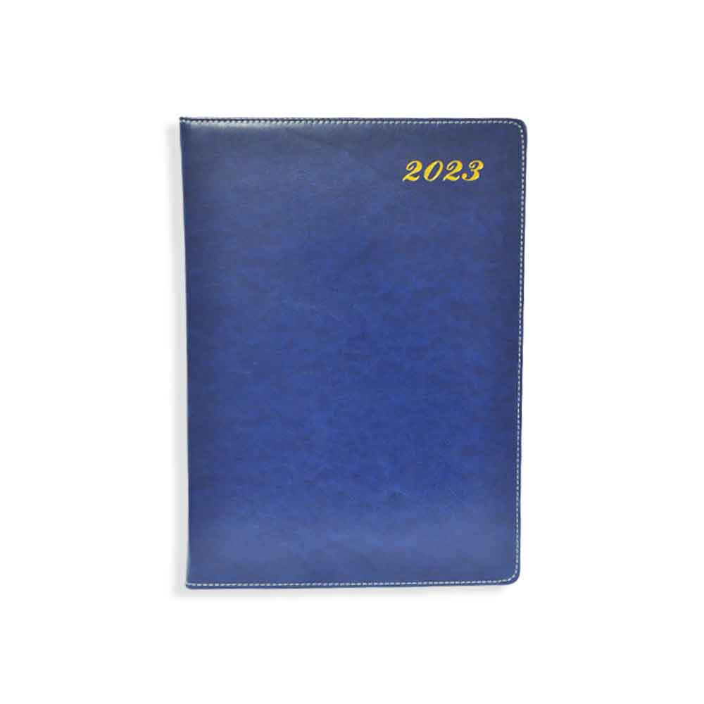 diary 2022 hard cover a4  1-1 day page no brand