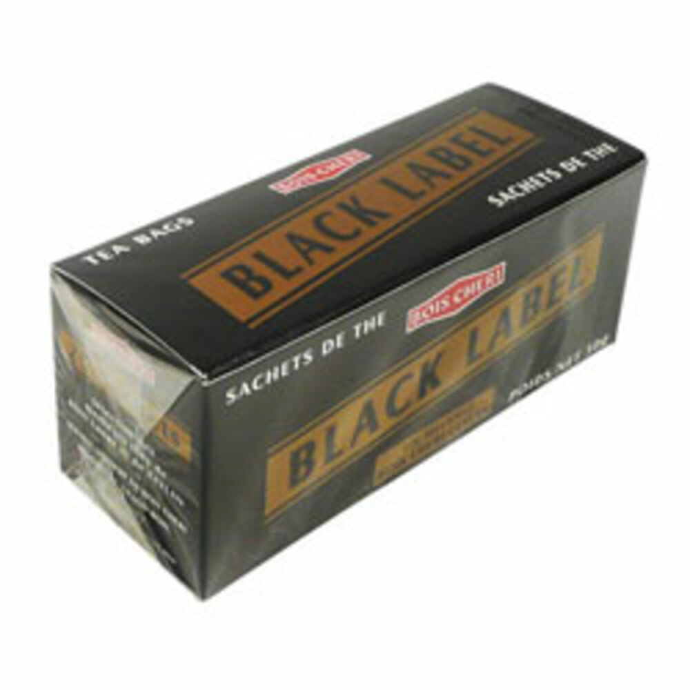 tea bag black label 50g [pk25] bois chéri