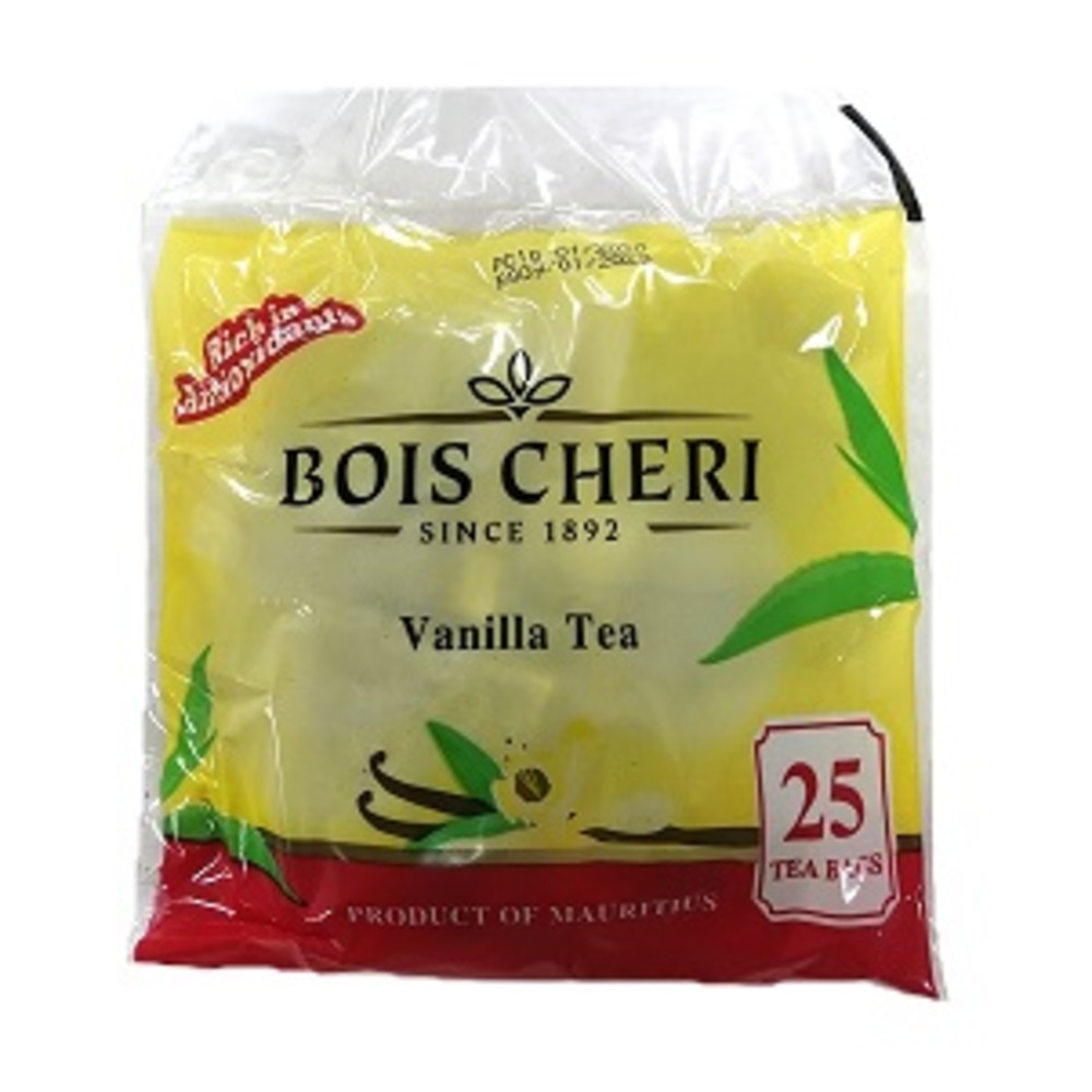 tea bag yellow 50g [pk25]  bois cheri