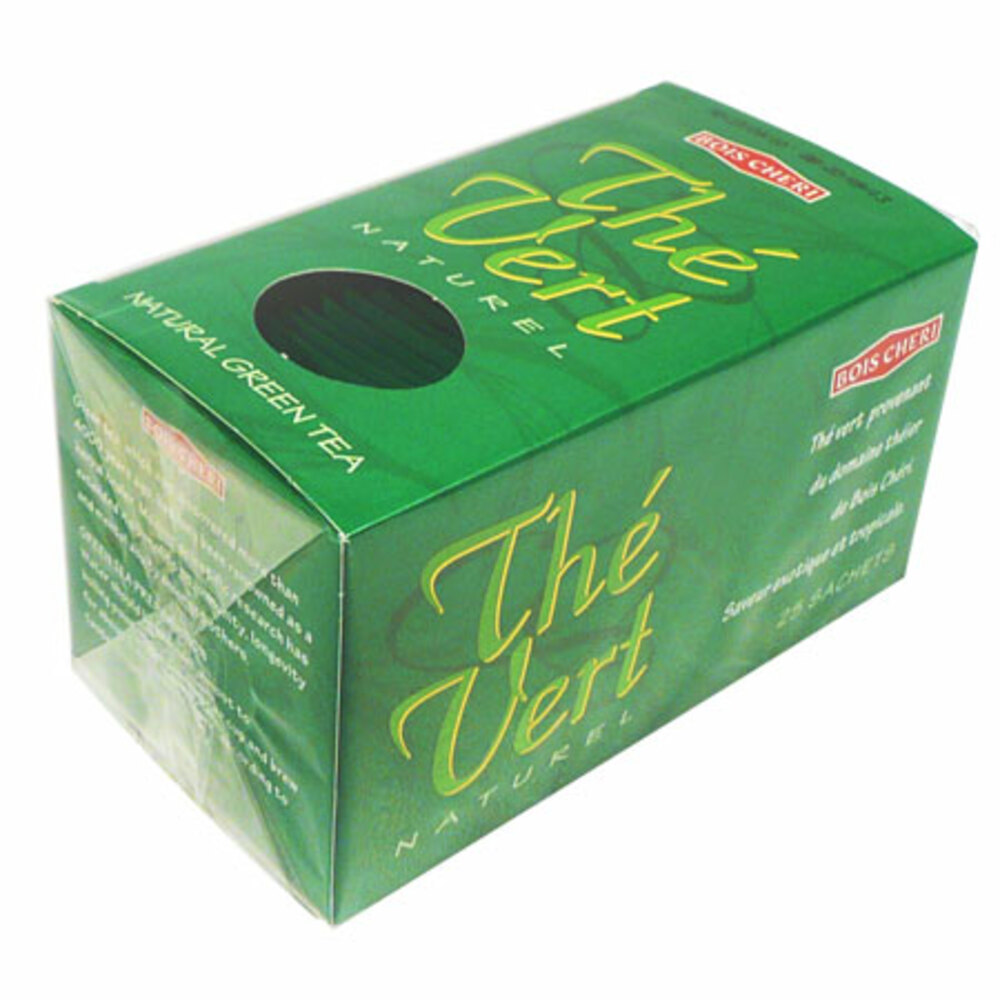 tea bag the vert 50g [pk25] bois chéri