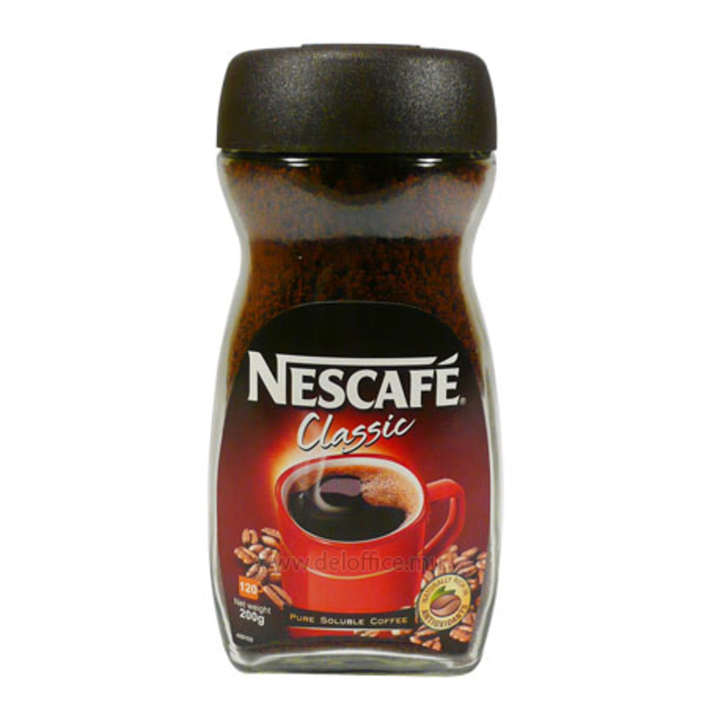 coffee classic jar 200g nescafe