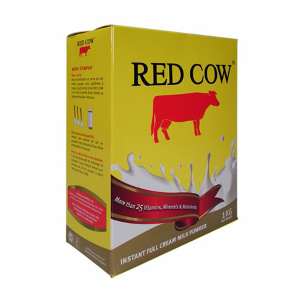 milk powder foiled pack 1kg red cow