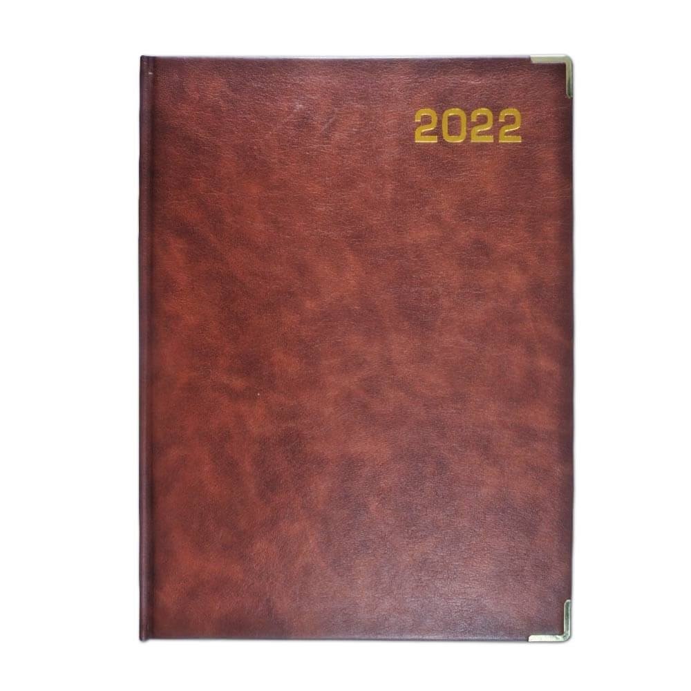 diary 2022 hard cover a4  1-1 day page no brand