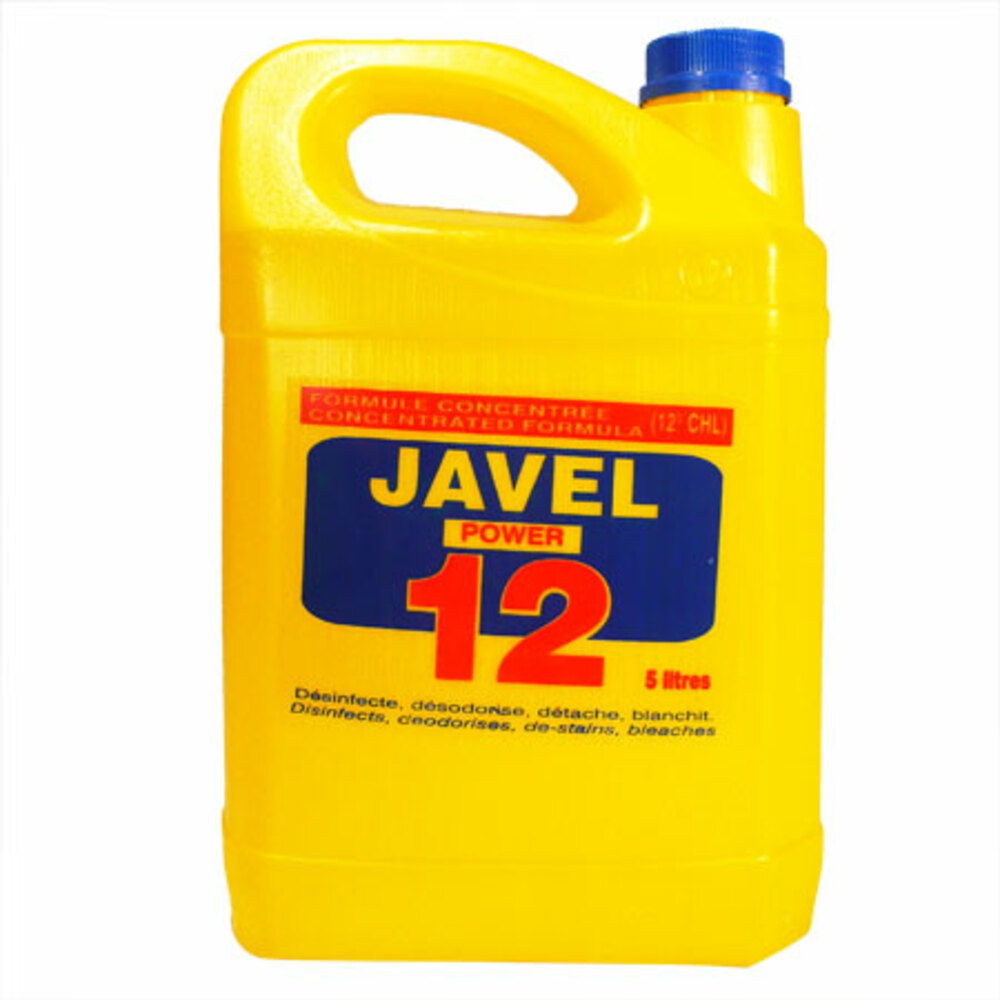 Bleach Ref JA0003/A, 5L, Javel Power 12