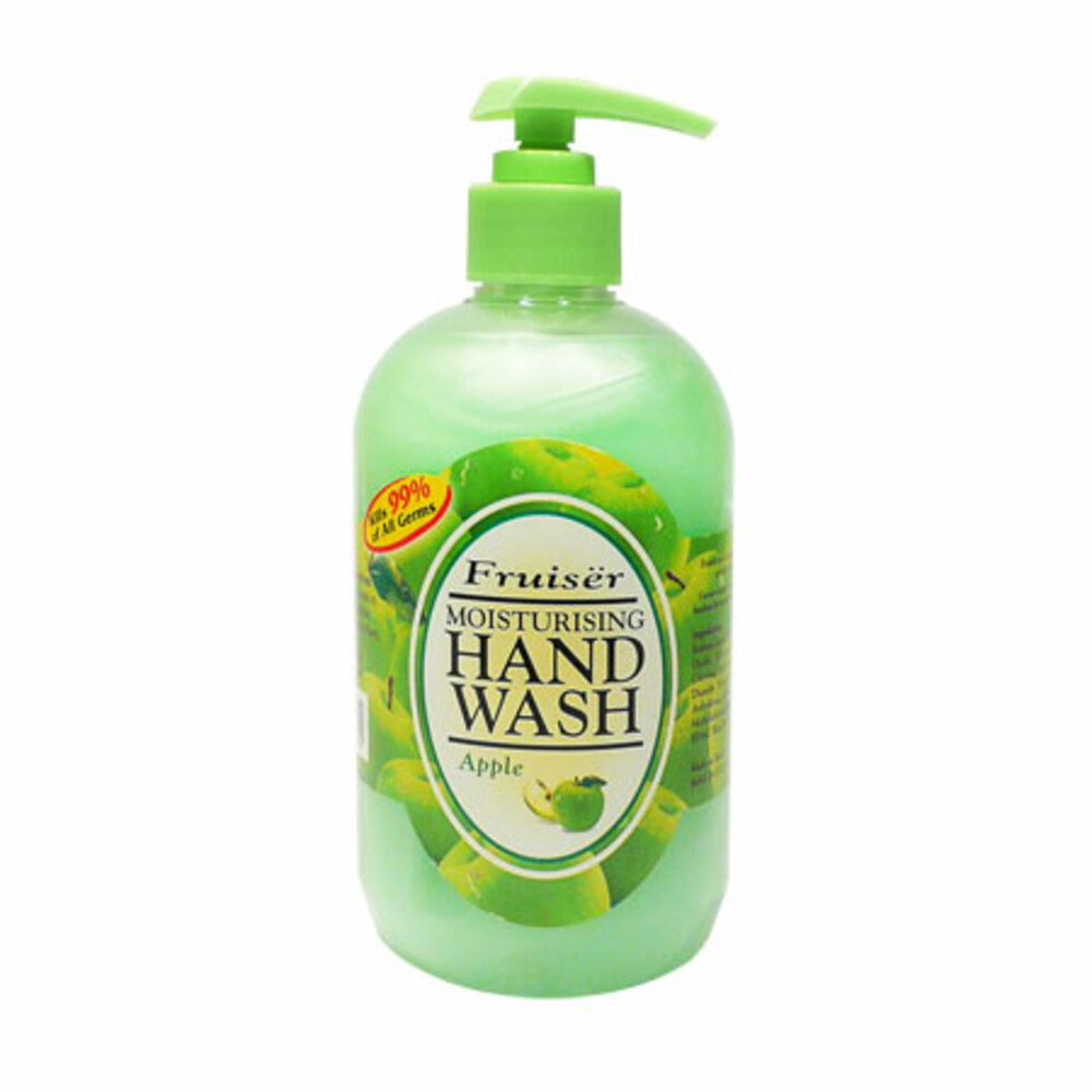 hand wash moisturising liquid dispenser 500ml apple fruiser