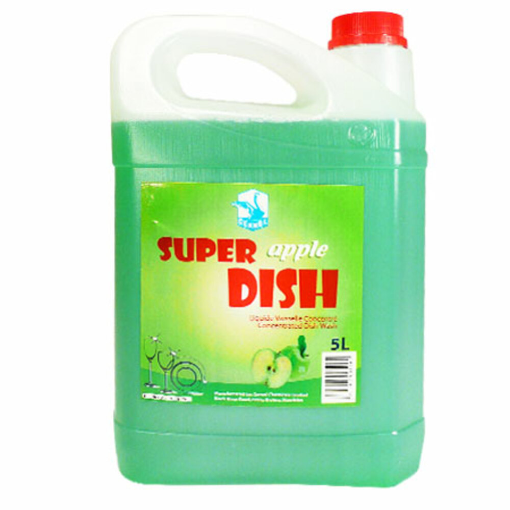 dish cleaner liquid ref su0035/a 5 l  apple super dish