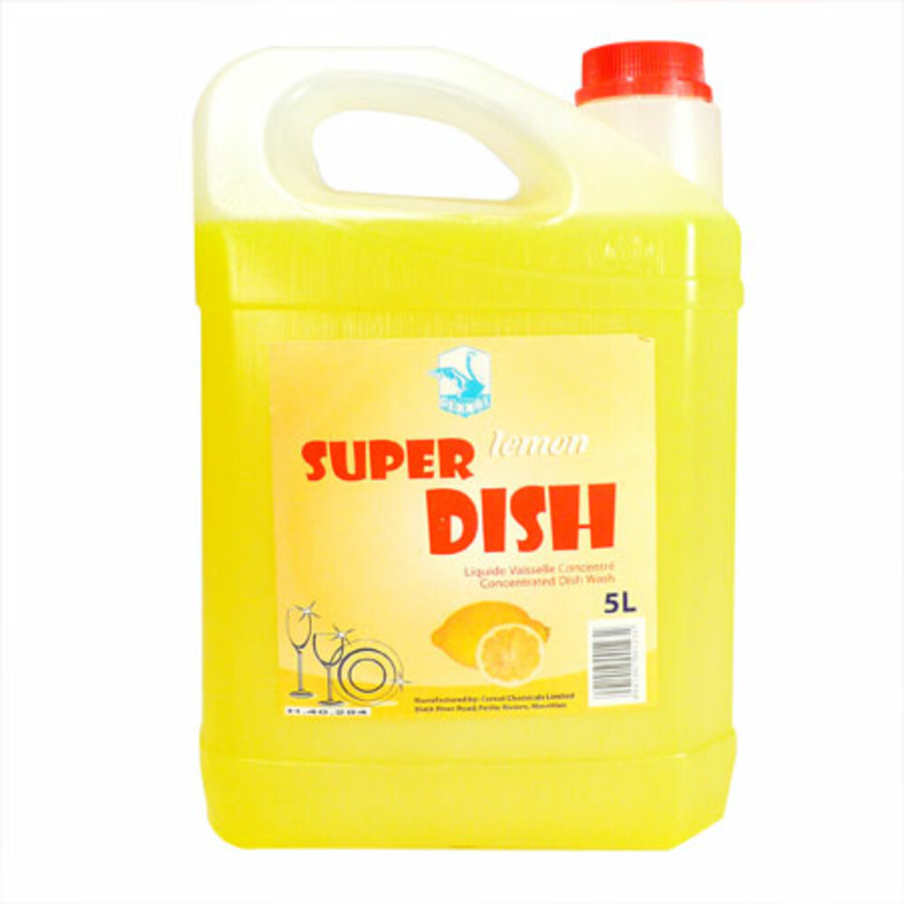 Dish Cleaner Ref SU0038/A, 5L Citrus, Super Dish