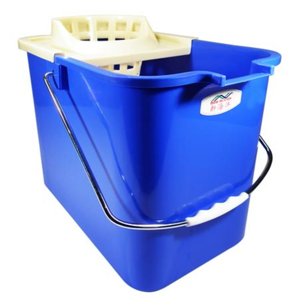 bucket plastic ref 208/209 16l with mop wringer ybb