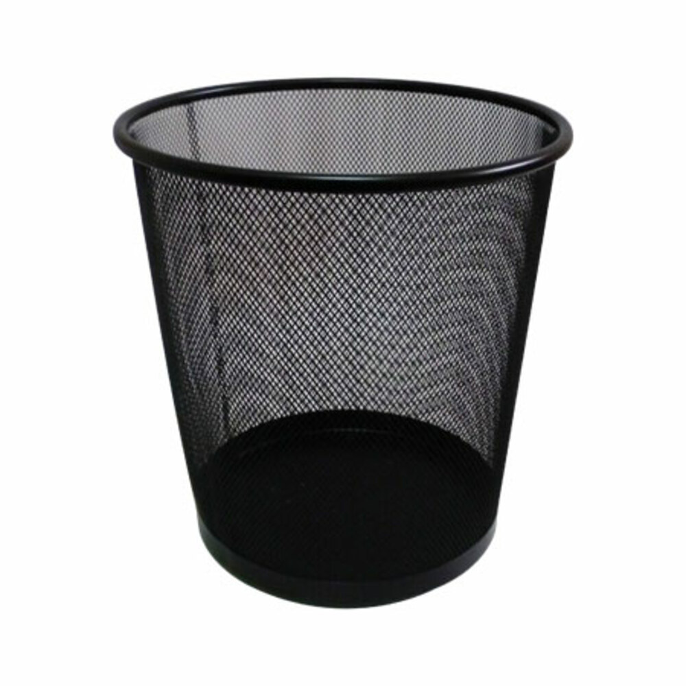Basket Bin Ref E9190 Ø265*H280mm Metal Black Deli