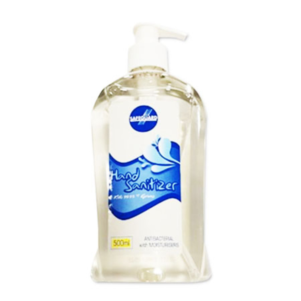 instant hand sanitizer 500ml safeguard