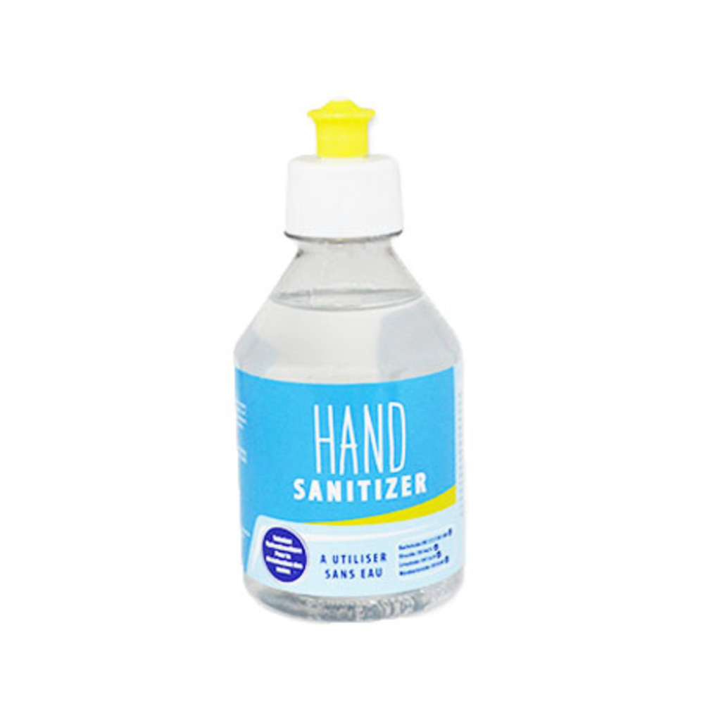 instant hand sanitizer - sanigel 70 250 ml p3