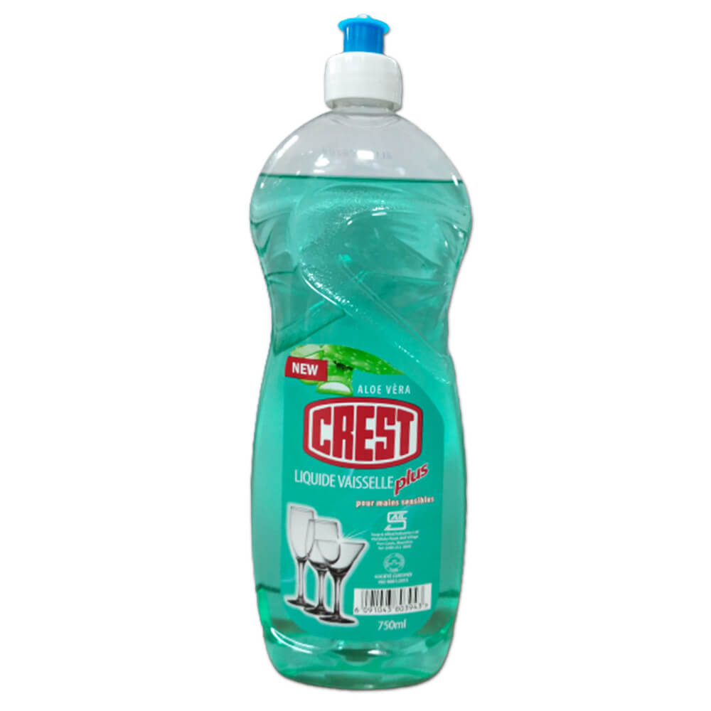 dish cleaner liquid  750ml assorted  crest