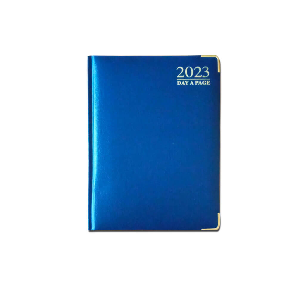 Diary 2023 A5 Hard Cover 1 Day Page ELP