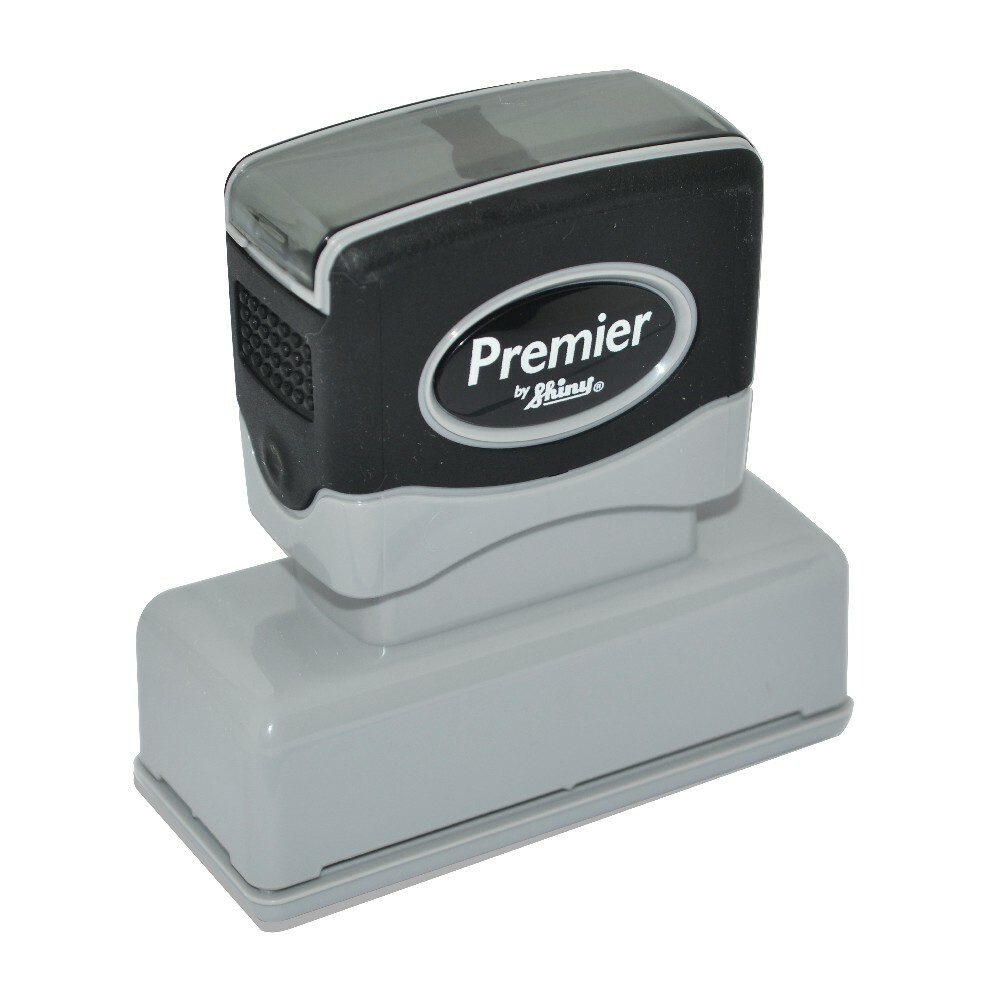 Stamp Printer Ref  EA-110, W17xD57mm, Shiny