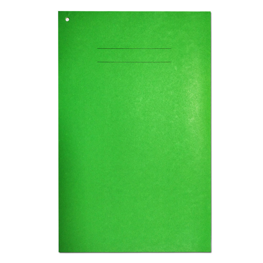 folder file bristol  250 gms green winpac