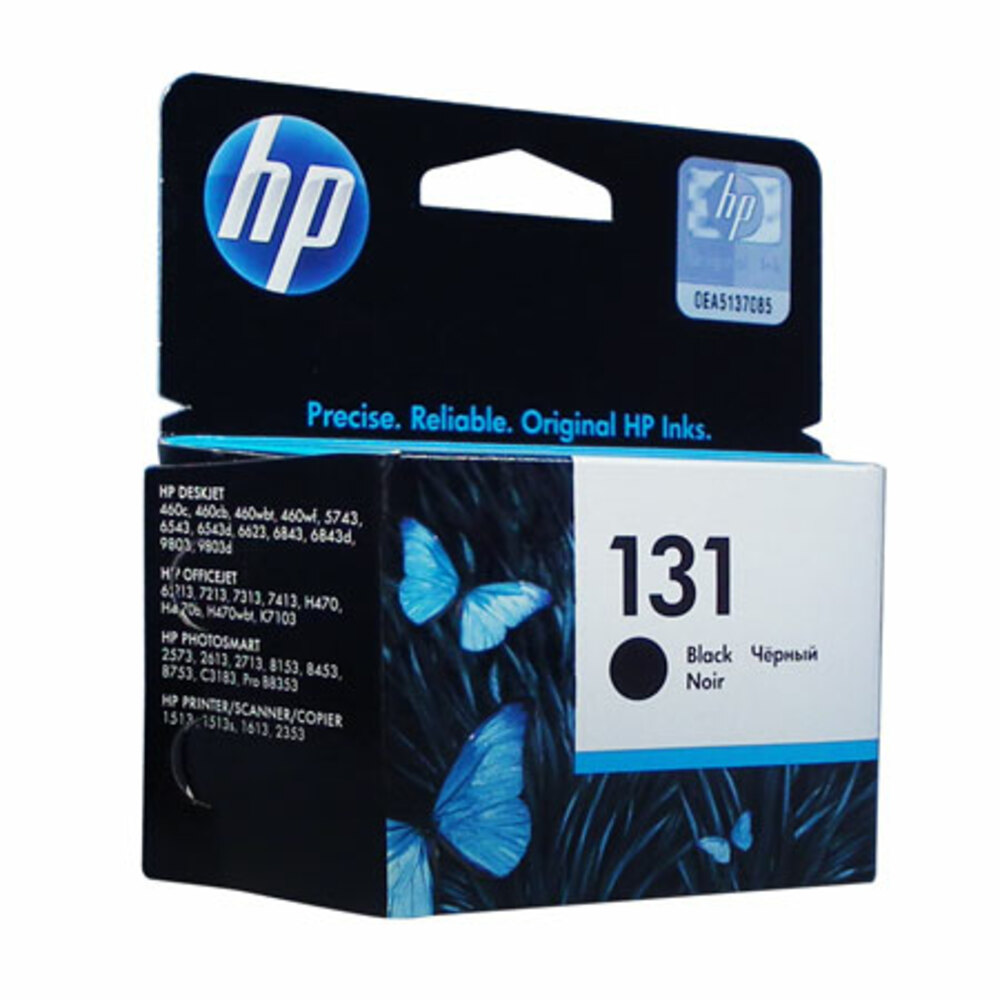 inkjet cartridge hp 131 ref c8765he black  hewlett packard