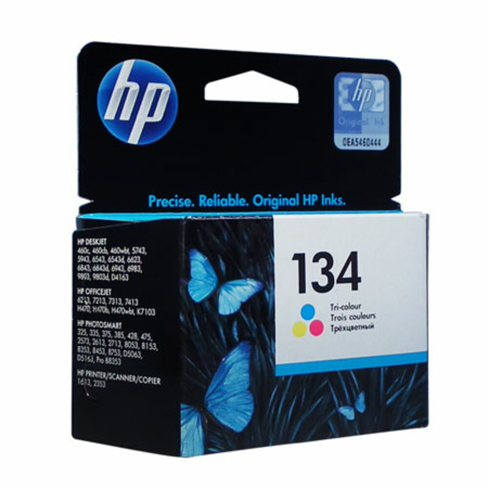 inkjet cartridge hp 134 ref c9363he tri-colour  hewlett packard