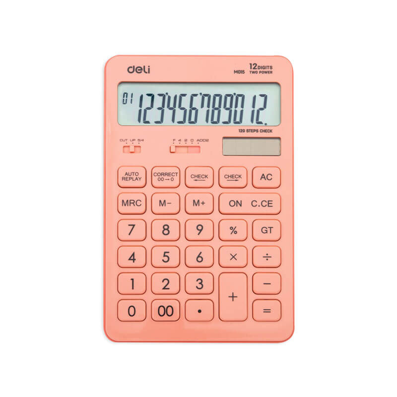 Desktop Calculator Ref M01541, 12 Digits, 236*149*18mm, Deli