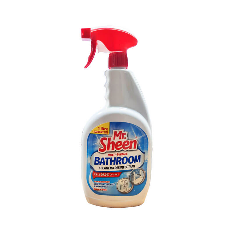Multi-Surface Bathroom Cleaner & Disinfectant