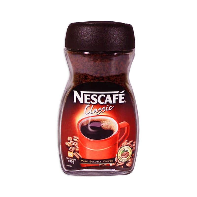 coffee classic jar 100g nescafe