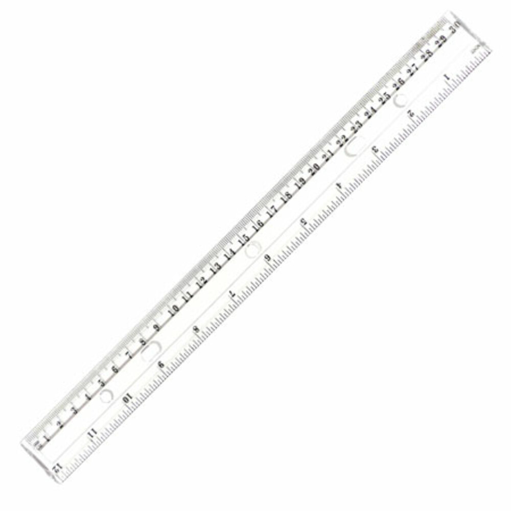 Plastic Transparent Ruler