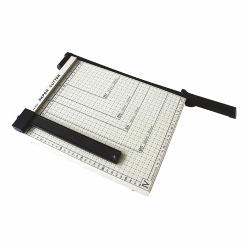 Paper Trimmer Ref 8014, A4, Metal White Ash, Deli