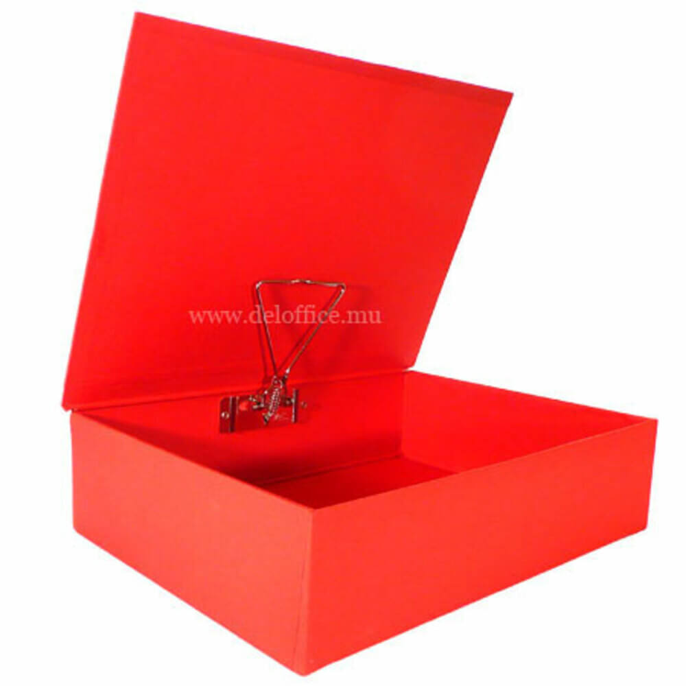 box file ecoline, red, elite