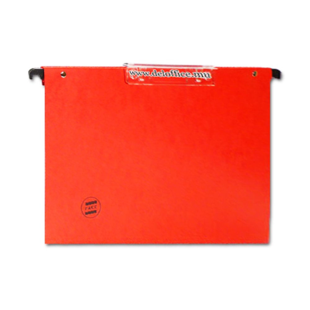 suspension file bristol u135 ,red, 265 gsm