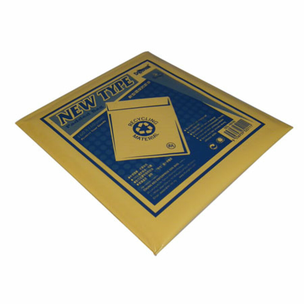 bubble envelope ref dol-160160 w160xd160mm yellow [pk 1] 