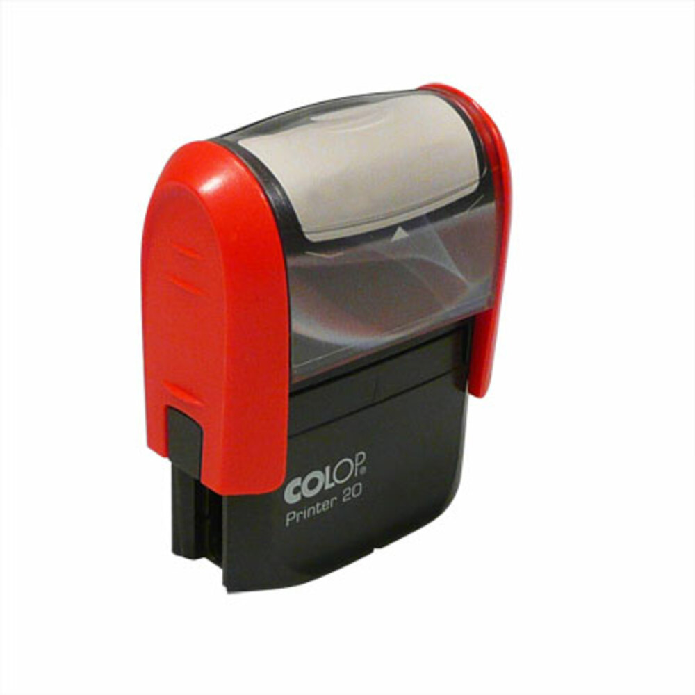 stamp printer ref 20 w39xd14mm push mechanism standard colop