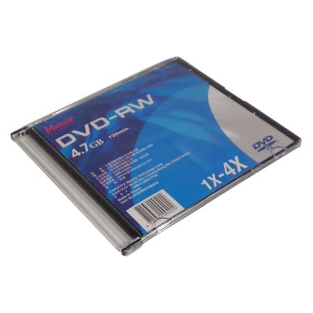 DVD Rewritable With Case