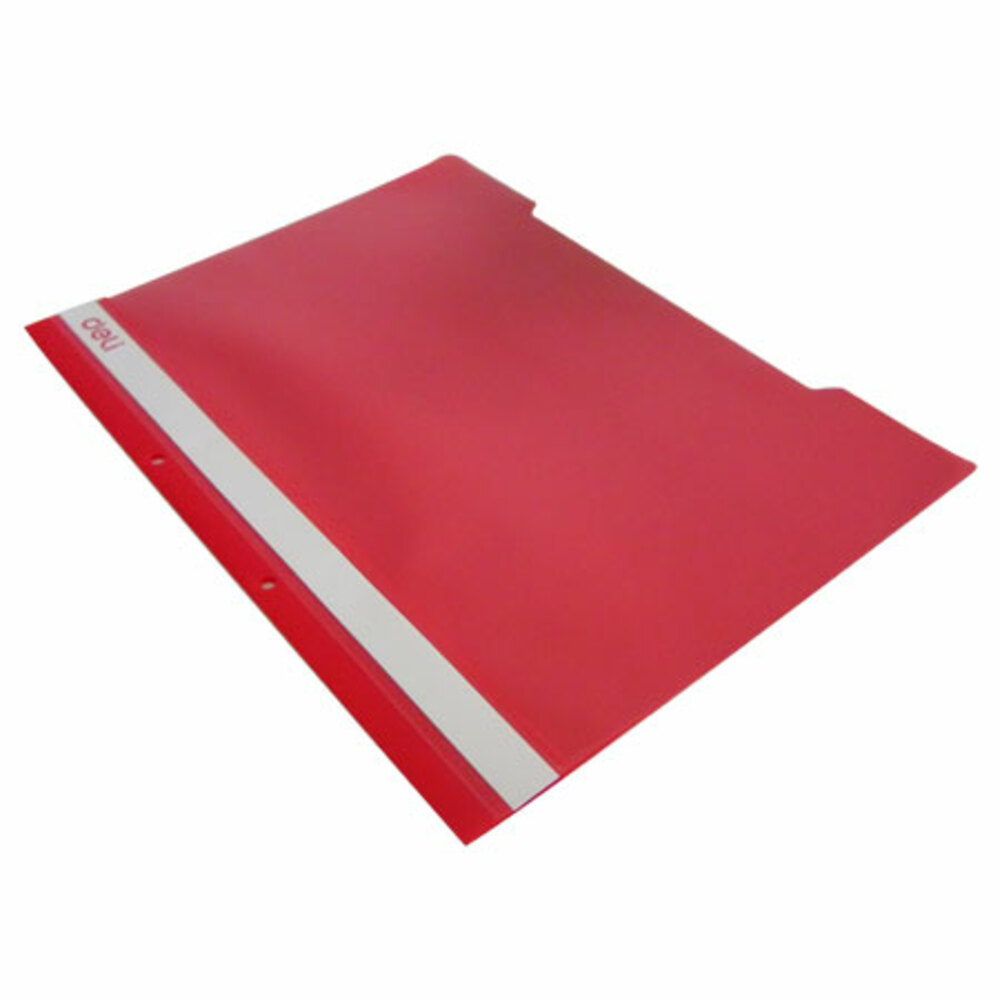 folder file plastic ref e39535 a4 transparent cover colour varies deli