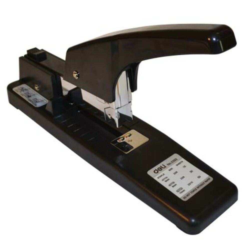 stapler heavy duty ref e0392 50 sheets - 23/10 ; 23/6 deli