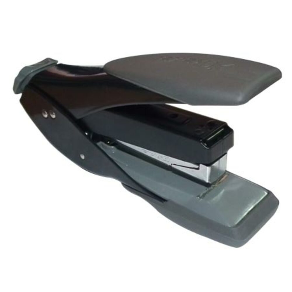 stapler easy touch ref 2102548 w40xd160mm staple no. 24/6 ; 26/6 black rexel