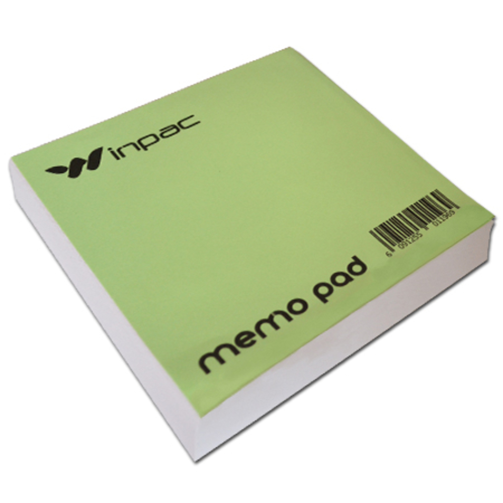 Memo Pad 98x98 Mm Plain White Memo Pad 98x98 Mm Plain White