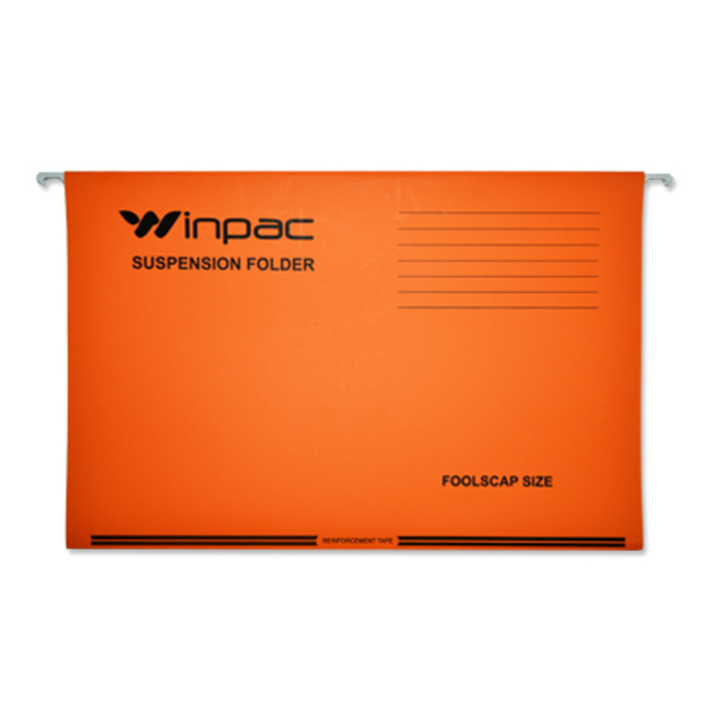 suspension file bristol  300 gms orange winpac