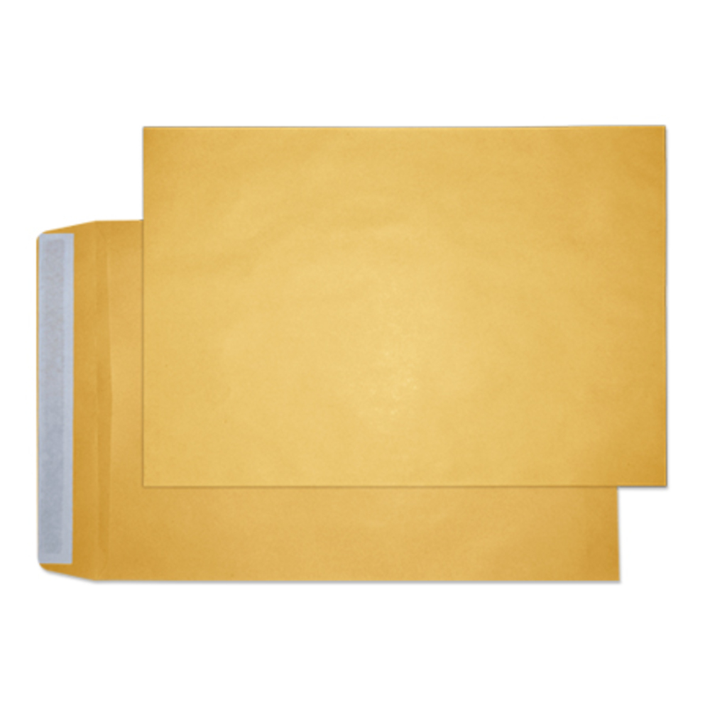 envelope manila plain a4 (w229xd324mm) peel &amp;amp;amp; seal [pk 100] daya