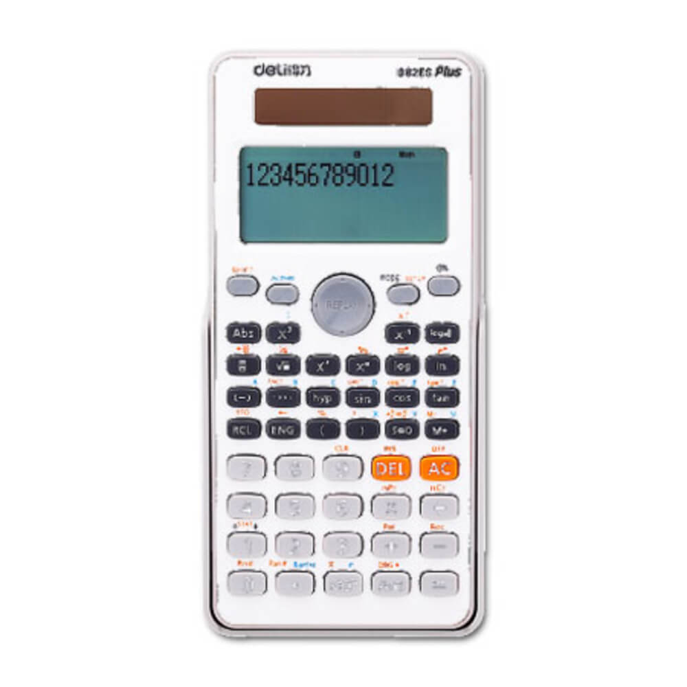 scientific calculator refd82es w170*d85 :252 f  dual power deli