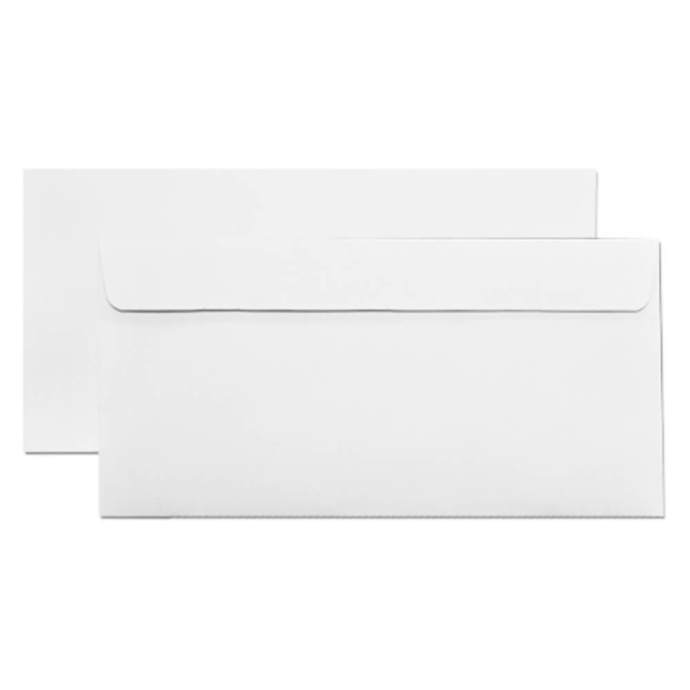 Envelope White Plain DL