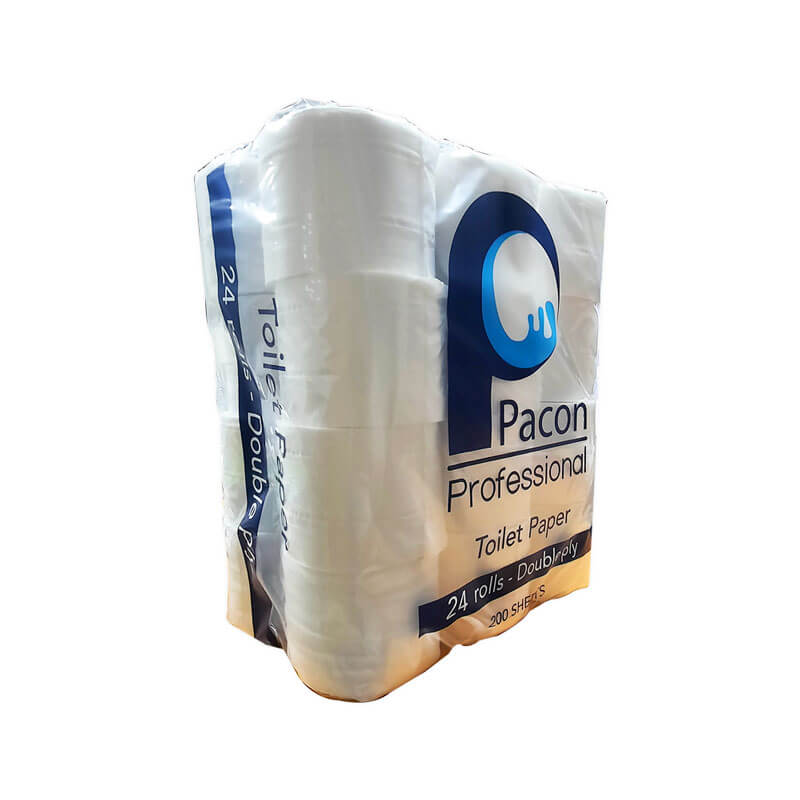 toilet tissue rolls w103mm 2 ply [pk 24] pacon