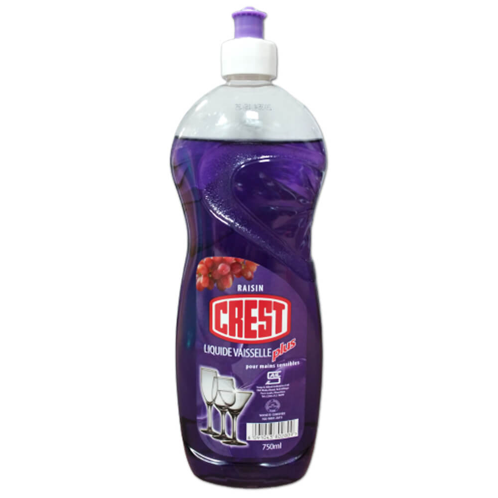 dish cleaner liquid  750ml assorted  crest