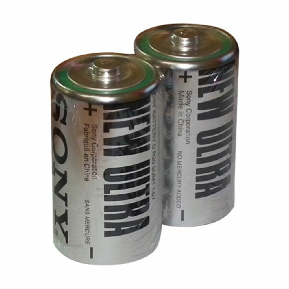 Battery New Ultra R20 DSize