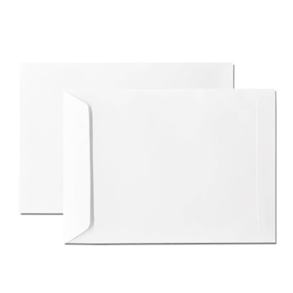 Envelope White Plain A4 (W229xD324mm) Peal " Seal Pk 100 Daya