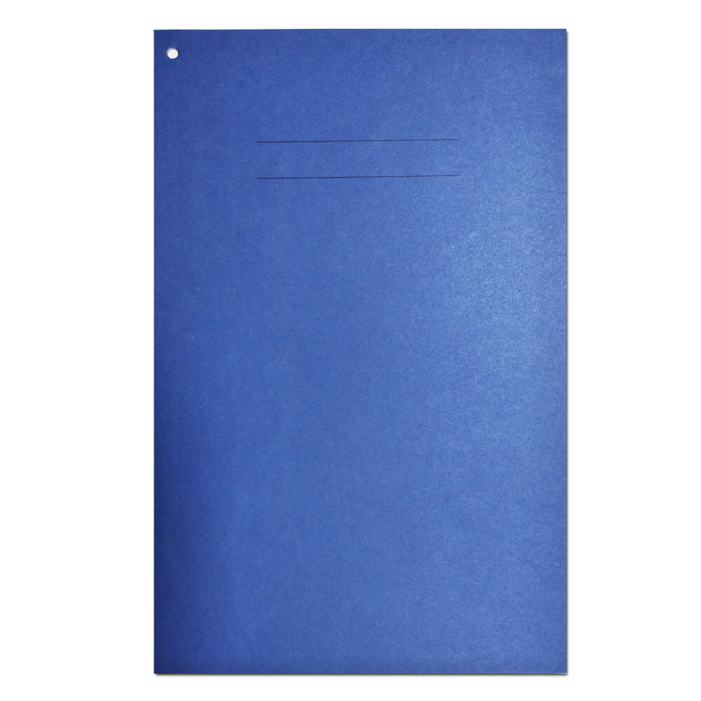 folder file bristol  250 gms blue winpac