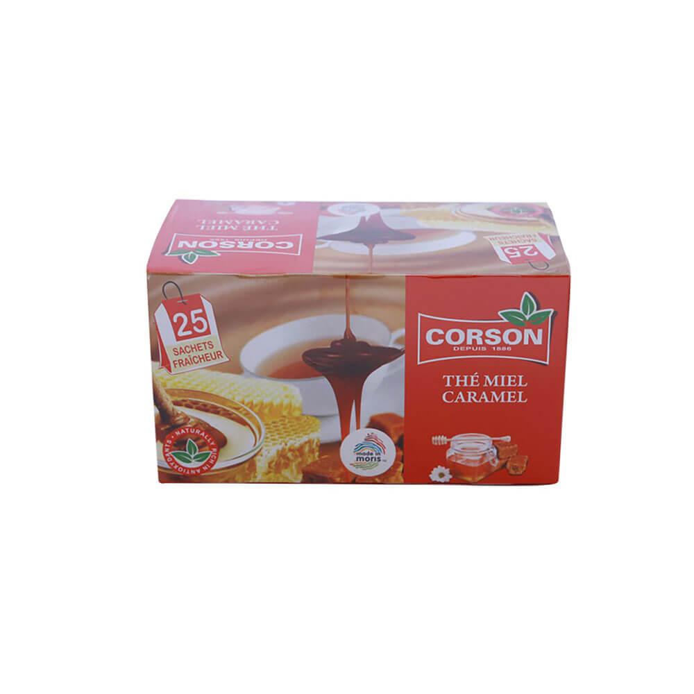Tea Bags miel &caramel pk25 corson