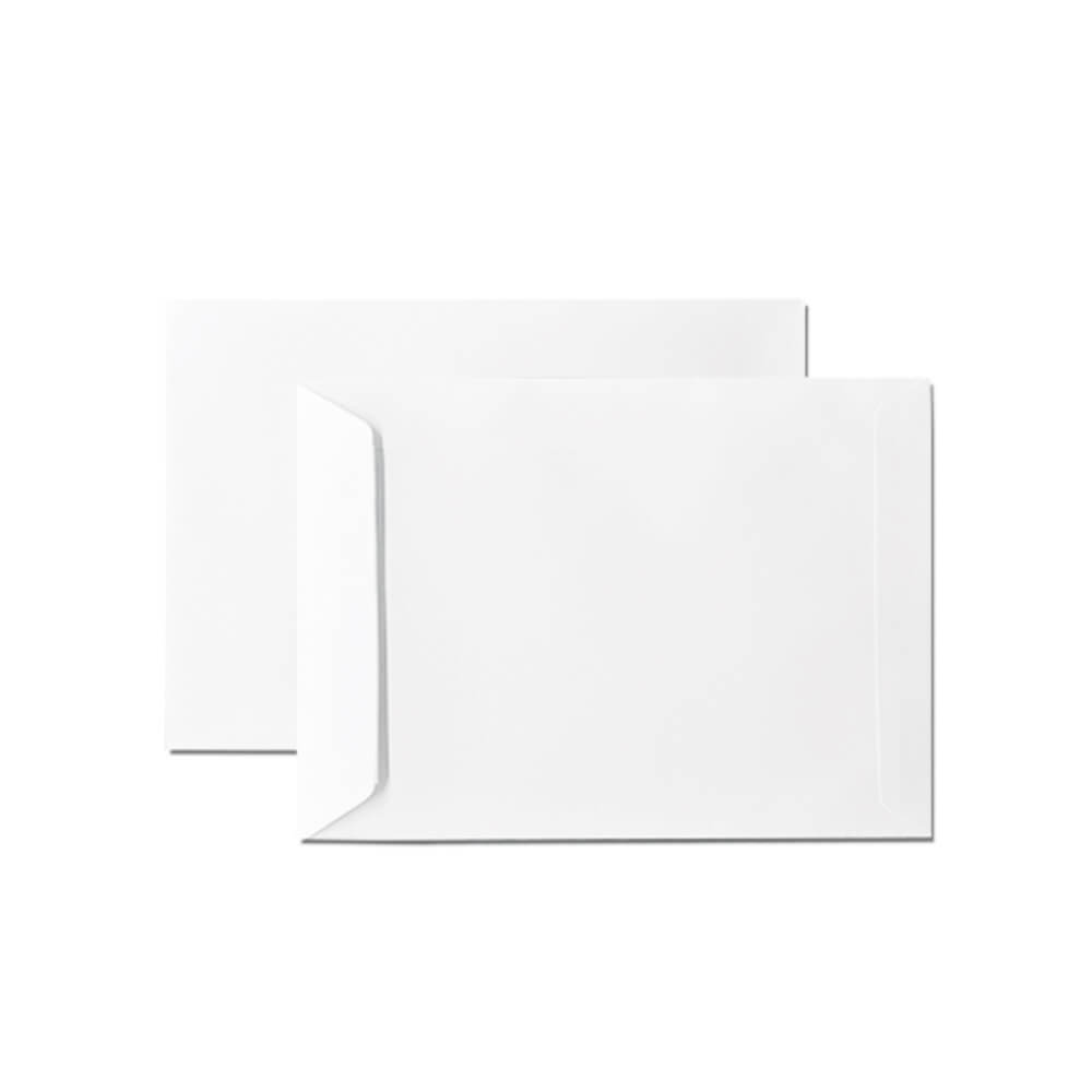 ENVELOPE WHITE PLAIN A5 (W162XD229MM) Peal " Seal Pk 100 Daya