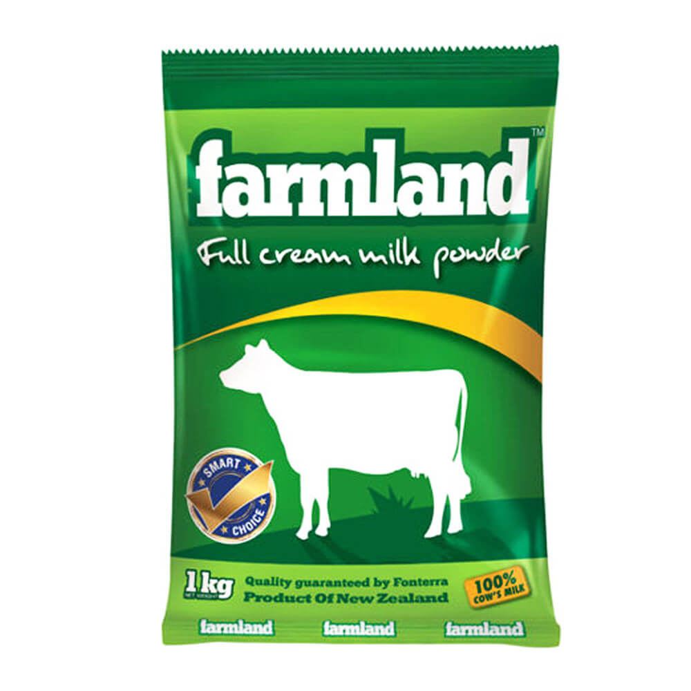 milk powder foiled pack 1kg farmland