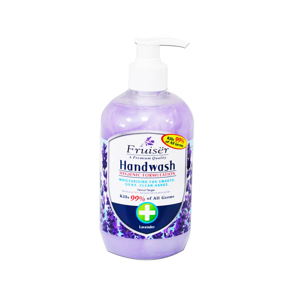 hand wash moisturising liquid dispenser 500ml Lavender fruisër