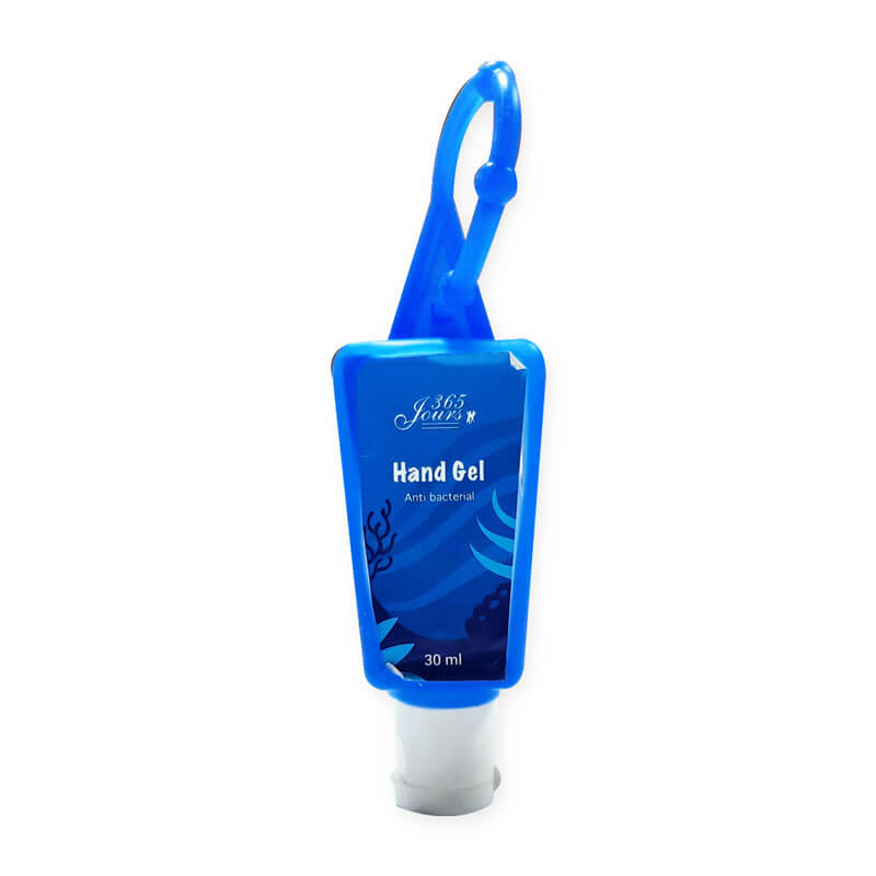 Hand Sanitizer with silicone holder