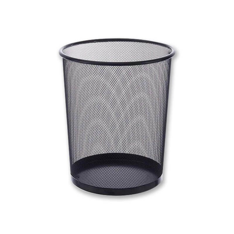 Nova wastebin basket metal
